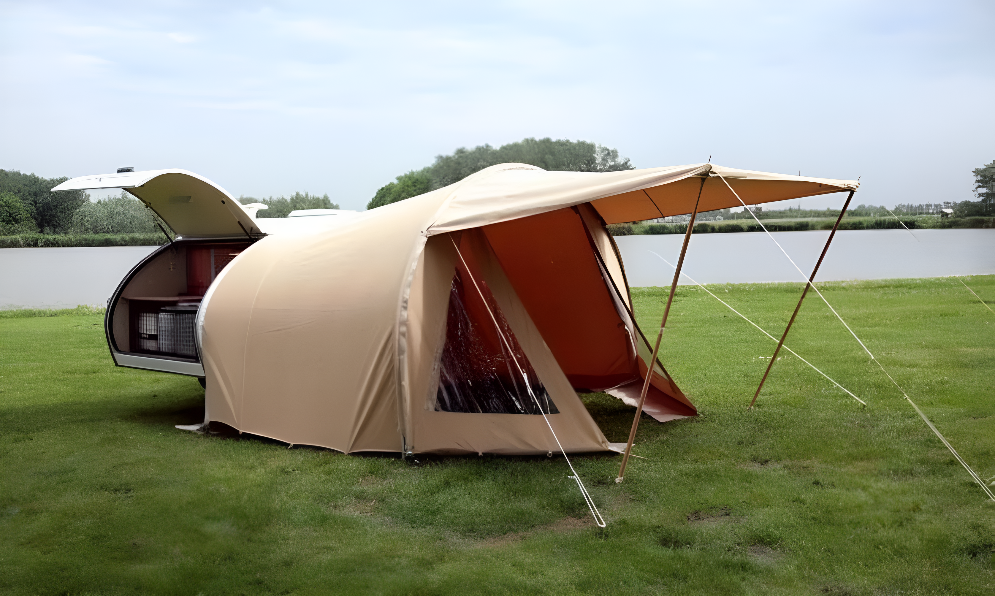 Teardrop Camper Interior